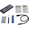Кишеня зовнішня Maiwo M.2 SSD NVMe (PCIe) — USB 3.1 Type-C (K1686P space grey) - Image 8