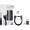 Кишеня зовнішня Maiwo 2*HDD 2.5" SATA/SSD up to 9.5mm USB3.1 GEN2 Type-C, RAID 0,1 (K25272C) - Image 3