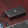 Карман внешний Maiwo 2*HDD 2.5" SATA/SSD up to 9.5mm USB3.1 GEN2 Type-C, RAID 0,1 (K25272C) - Image 4