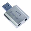 Звукова плата Dynamode USB-SOUND7-ALU silver - Image 3
