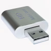 Звукова плата Dynamode USB-SOUND7-ALU silver - Image 5