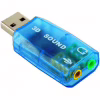 Звуковая плата Dynamode USB 6(5.1) blue (USB-SOUNDCARD2.0 blue) - Image 2