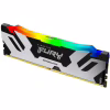 Модуль пам'яті для комп'ютера DDR5 16GB 6400 MHz Renegade RGB Kingston Fury (ex.HyperX) (KF564C32RSA-16) - Image 2