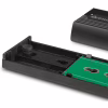 Кишеня зовнішня Chieftec USB 3.2 Gen2 Type-C M.2 PCIe NVMe/SATA SSD (CEB-M2C-TL) - Image 4