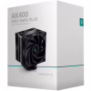 Кулер для процессора Deepcool AK400 Zero Dark Plus (R-AK400-BKNNMD-G-1) - Image 3