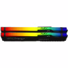 Модуль пам'яті для комп'ютера DDR5 32GB (2x16GB) 5200 MHz Beast RGB XMP Kingston Fury (ex.HyperX) (KF552C40BBAK2-32) - Image 3