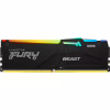 Модуль пам'яті для комп'ютера DDR5 32GB (2x16GB) 5200 MHz Beast RGB XMP Kingston Fury (ex.HyperX) (KF552C40BBAK2-32) - Image 4