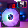 Кулер до корпусу AeroCool Frost 12 PWM FRGB (ACF3-FS11117.11) - Image 3