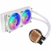 Система рідинного охолодження CoolerMaster MasterLiquid PL240 Flux White Edition (MLY-D24M-A23PZ-RW) - Image 2