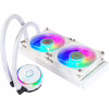 Система жидкостного охлаждения CoolerMaster MasterLiquid PL240 Flux White Edition (MLY-D24M-A23PZ-RW) - Image 3