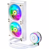 Система жидкостного охлаждения CoolerMaster MasterLiquid PL240 Flux White Edition (MLY-D24M-A23PZ-RW) - Image 4