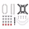 Кулер для процессора ID-Cooling SE-224-XTS WHITE - Image 7