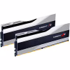 Модуль пам'яті для комп'ютера DDR5 64GB (2x32GB) 6000 MHz Trident Z5 Silver G.Skill (F5-6000J3238G32GX2-TZ5S) - Image 2