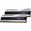 Модуль пам'яті для комп'ютера DDR5 64GB (2x32GB) 6000 MHz Trident Z5 Silver G.Skill (F5-6000J3238G32GX2-TZ5S) - Image 4