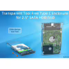 Кишеня зовнішня Maiwo 2.5" SATA/SSD HDD - USB3.1 Gen1 Type-C (K2510) - Image 4