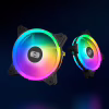 Кулер до корпусу PcCooler F3 T120 ARGB Black - Image 5