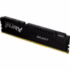 Модуль пам'яті для комп'ютера DDR5 32GB 5200 MHz Fury Beast Black Kingston Fury (ex.HyperX) (KF552C40BB-32) - Image 2