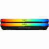 Модуль пам'яті для комп'ютера DDR4 32GB (2x16GB) 3600 MHz FURY Beast RGB Kingston Fury (ex.HyperX) (KF436C18BB2AK2/32) - Image 3