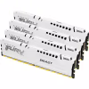 Модуль пам'яті для комп'ютера DDR5 128GB (4x32GB) 5600 MHz FURY Beast White Kingston Fury (ex.HyperX) (KF556C40BWK4-128) - Image 2