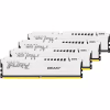 Модуль пам'яті для комп'ютера DDR5 128GB (4x32GB) 5600 MHz FURY Beast White Kingston Fury (ex.HyperX) (KF556C40BWK4-128) - Image 3