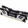Модуль пам'яті для комп'ютера DDR5 96GB (2x48GB) 6400 MHz Renegade Silver XMP Kingston Fury (ex.HyperX) (KF564C32RSK2-96) - Image 2
