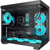 Корпус для ПК PcCooler C3 T500 ARGB BK - Image 2