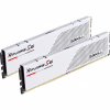 Модуль пам'яті для комп'ютера DDR5 32GB (2x16GB) 5600 MHz Ripjaws S5 White G.Skill (F5-5600J4040C16GX2-RS5W) - Image 2