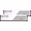 Модуль пам'яті для комп'ютера DDR5 32GB (2x16GB) 5600 MHz Ripjaws S5 White G.Skill (F5-5600J4040C16GX2-RS5W) - Image 3