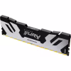 Модуль пам'яті для комп'ютера DDR5 16GB 8000 MHz Renegade Silver XMP Kingston Fury (ex.HyperX) (KF580C38RS-16) - Image 2