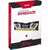 Модуль пам'яті для комп'ютера DDR5 16GB 8000 MHz Renegade Silver XMP Kingston Fury (ex.HyperX) (KF580C38RS-16) - Image 4