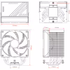 Кулер до процесора ID-Cooling Frozn A610 ARGB (FROZN A610 ARGB) - Image 7