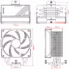 Кулер для процессора ID-Cooling FROZN A410 Black - Image 7