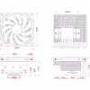 Кулер для процессора ID-Cooling IS-67-XT Black - Image 8