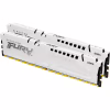 Модуль пам'яті для комп'ютера DDR5 32GB (2x16GB) 6000 MHz Beast White EXPO Kingston Fury (ex.HyperX) (KF560C30BWEK2-32) - Image 2