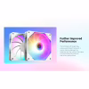 Кулер до корпусу ID-Cooling Вентилятор ID-Cooling TF-12025-Pro ARGB White (TF-12025-PRO-ARGB-WHITE) - Image 8