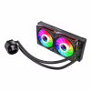 Система жидкостного охлаждения Gamemax IceBurg 240 Digital BK - Image 2