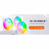 Кулер для корпуса ID-Cooling AS-120-ARGB-W TRIO - Image 8