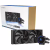 Система рідинного охолодження Chieftec Iceberg 240 DARK (CLC-240-BLK) - Image 7
