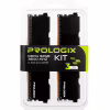 Модуль пам'яті для комп'ютера DDR4 32GB (2x16GB) 3600 MHz Black Prologix (PRO32GB3600B4K) - Image 6