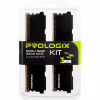 Модуль пам'яті для комп'ютера DDR4 16GB (2x8GB) 3200 MHz Black Prologix (PRO16GB3200B4K) - Image 6