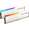 Модуль пам'яті для комп'ютера DDR5 64GB (2x32GB) 6000 MHz Ripjaws M5 RGB Matte White G.Skill (F5-6000J3238G32GX2-RM5RW) - Image 2