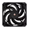 Кулер для корпуса Alseye W12P (ARGB Black) (AS.04.07.0049) - Image 2