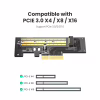 Контроллер Ugreen PCI-E 3.0 for SSD M.2 (NVMe) x4 CM302 (70503) - Image 8