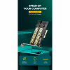 Контроллер Ugreen PCI-E 3.0 for SSD M.2 NVMe + M.2 NGFF CM302 (70504) - Image 2