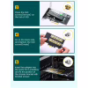 Контроллер Ugreen PCI-E 3.0 for SSD M.2 NVMe + M.2 NGFF CM302 (70504) - Image 9