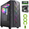 Корпус для ПК Gamemax Black Diamond CP - Image 2