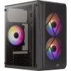Корпус для ПК AeroCool CS-107-A-BK-v2 Black 600W (ACCX-PC14002.11) - Image 9