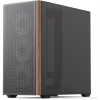 Корпус для ПК AeroCool D301A-G-BK-v2 Black (ACCS-DS03043.11) - Image 2