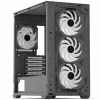 Корпус для ПК AeroCool D301A-G-BK-v2 Black (ACCS-DS03043.11) - Image 6