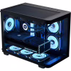 Корпус для ПК AeroCool P300C-G-BK-v1 Black (ACCS-PN02033.11) - Image 2